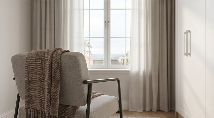 Распашной шкаф «Сканди Лайт 1.8»