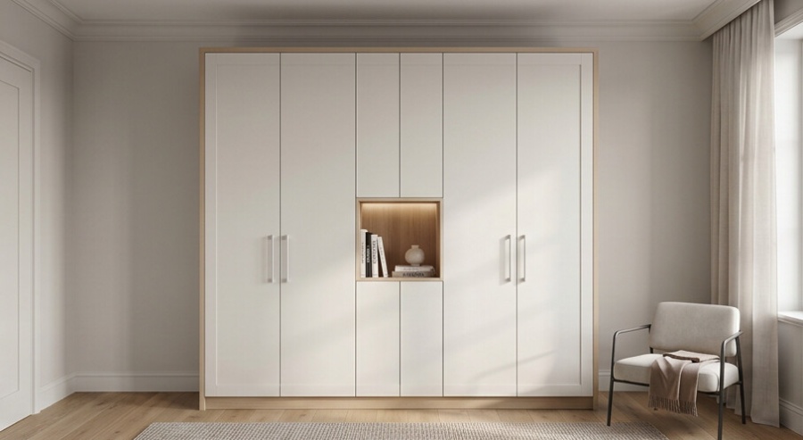 Распашной шкаф «Сканди Лайт 1.8»