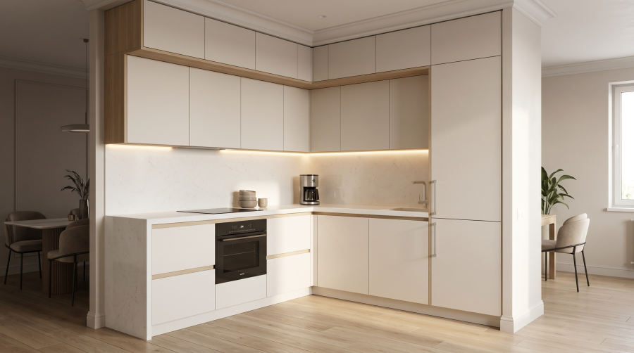 Угловая кухня «Сканди Корнер 2.8»