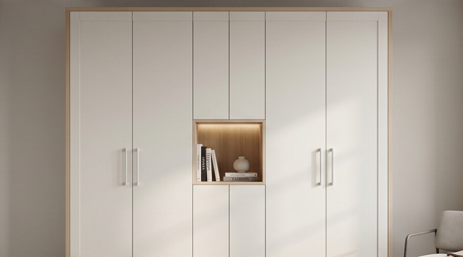 Распашной шкаф «Сканди Лайт 1.8»