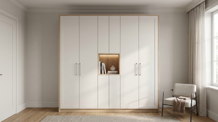 Распашной шкаф «Сканди Лайт 1.8»