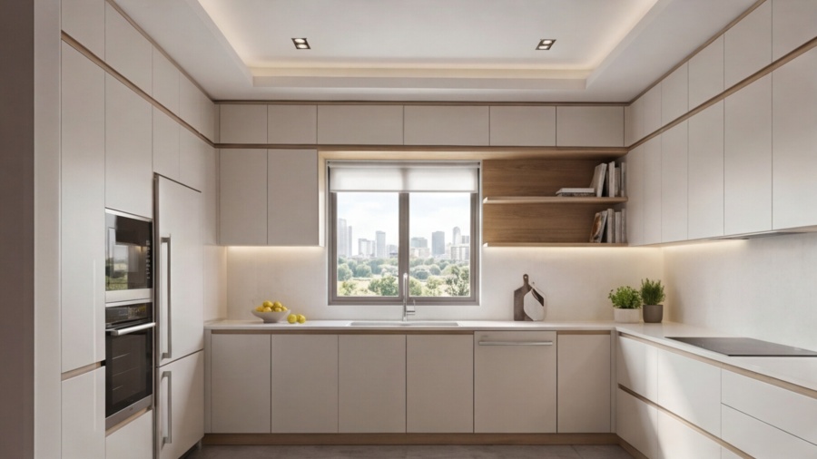 П-образная кухня «Сканди U 3.0»