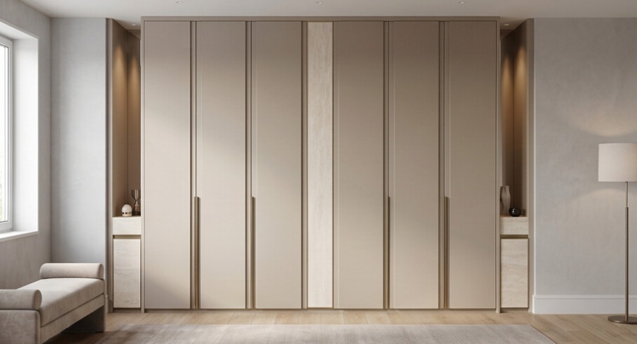 Распашной шкаф «Беж Элеганс 3.0»