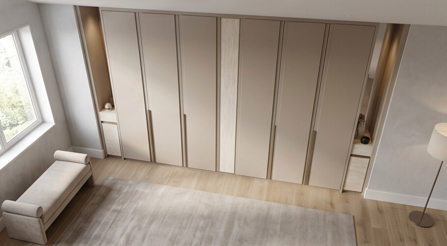 Распашной шкаф «Беж Элеганс 3.0»