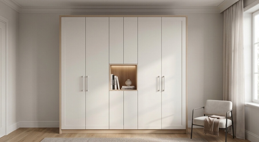 Распашной шкаф «Сканди Лайт 1.8»