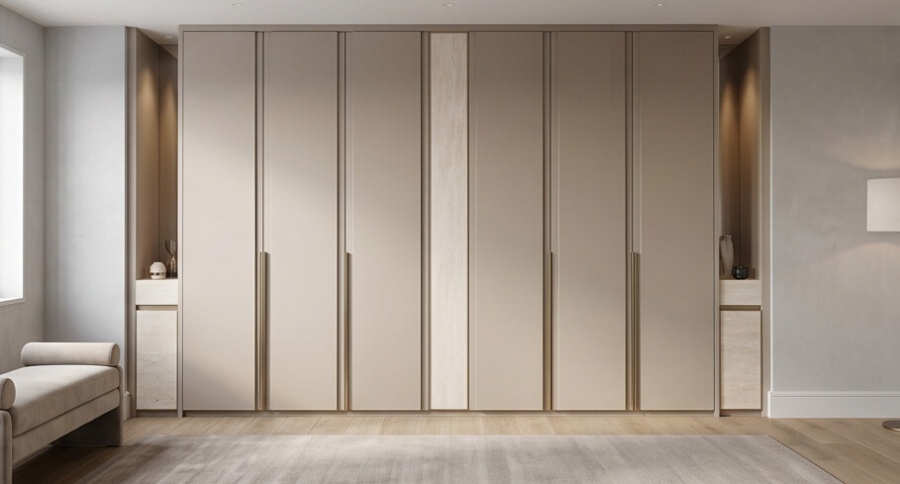 Распашной шкаф «Беж Элеганс 3.0»