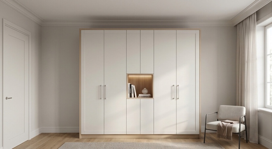 Распашной шкаф «Сканди Лайт 1.8»