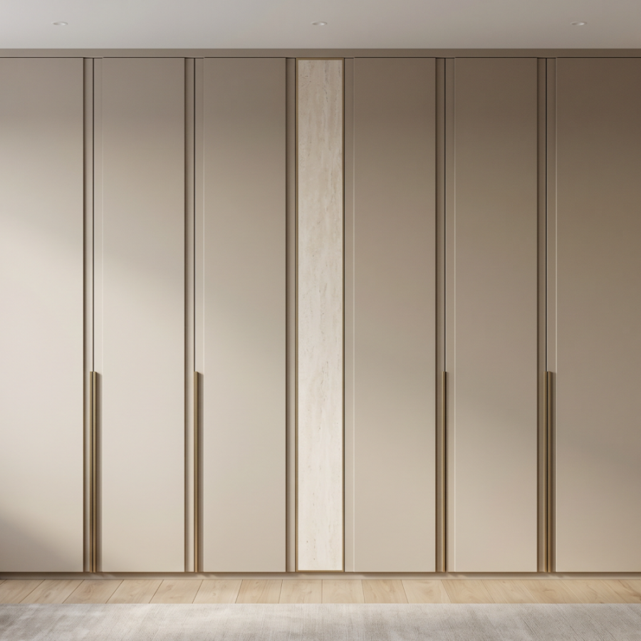 Распашной шкаф «Беж Элеганс 3.0»