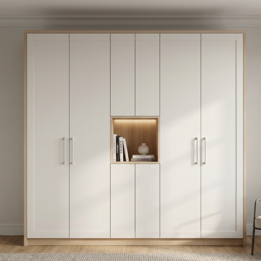 Распашной шкаф «Сканди Лайт 1.8»